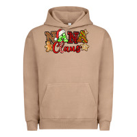 Pigment Burro Nana Claus Christmas Lights And Gifts mother's day Urban Hoodie - HowdyJamesFarm