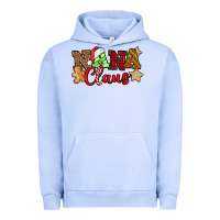 Pigment Grape Ice Nana Claus Christmas Lights And Gifts mother's day Urban Hoodie - HowdyJamesFarm