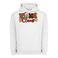 Pigment Lunar Rock Nana Claus Christmas Lights And Gifts mother's day Urban Hoodie - HowdyJamesFarm