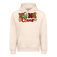 Sandshell Nana Claus Christmas Lights And Gifts mother's day Urban Hoodie - HowdyJamesFarm