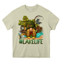 Mossy lake life gnome Heavy Core Tee - BarkalooDesign