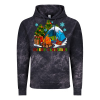 Cloud Black merry Christmas camp Vintage Hoodie - AdoDesignShop