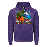 Cloud Purple merry Christmas camp Vintage Hoodie - AdoDesignShop