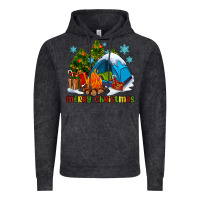 Vintage Black merry Christmas camp Vintage Hoodie - AdoDesignShop