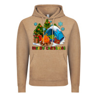 Vintage Coffee merry Christmas camp Vintage Hoodie - AdoDesignShop