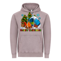 Vintage Zinc merry Christmas camp Vintage Hoodie - AdoDesignShop