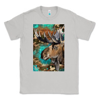 Moon Dust Western Camo Moose Classic Tee - LillyAllenDesigns