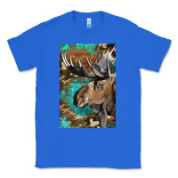 True Royal Western Camo Moose Classic Tee - LillyAllenDesigns