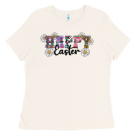 Happy Easter Daisys Ladies Tee | Teevron
