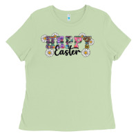 Matcha happy easter daisys Ladies Tee - RanaPortraitStore
