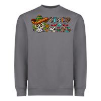 Storm cinco de mayo skull Heavyweight Sweatshirt - BarkalooDesign