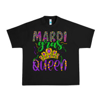 Black mardi gras queen Urban Heavy Tee - Artiststas
