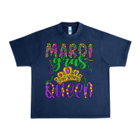 Navy mardi gras queen Urban Heavy Tee - Artiststas