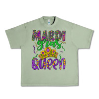 Oil Green mardi gras queen Urban Heavy Tee - Artiststas