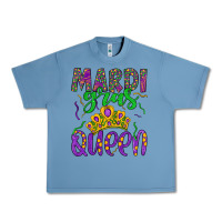 Pebble Blue mardi gras queen Urban Heavy Tee - Artiststas