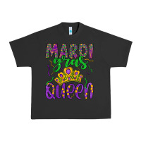Pigment Black mardi gras queen Urban Heavy Tee - Artiststas