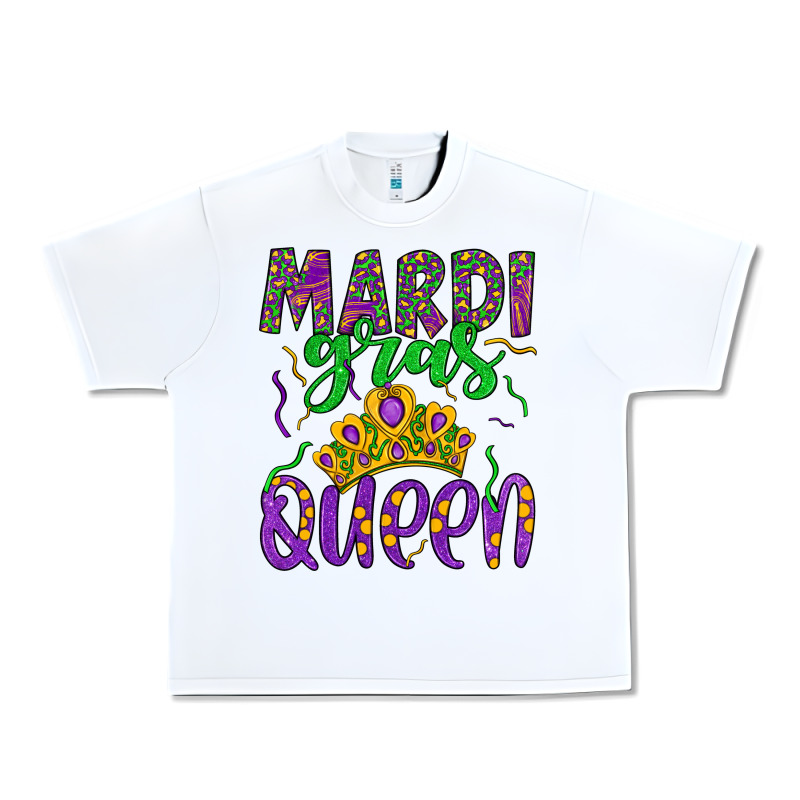 Mardi Gras Queen Urban Heavy Tee by Artiststas | Teevron