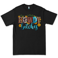 Black howdy bitches Premium Tee - Zillion Design Studio