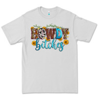 Dove Grey howdy bitches Premium Tee - Zillion Design Studio