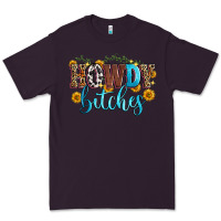 Plum howdy bitches Premium Tee - Zillion Design Studio