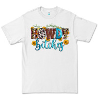 White howdy bitches Premium Tee - Zillion Design Studio