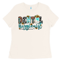 Bone dental hygienist Ladies Tee - JahusDesignShop