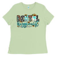 Matcha dental hygienist Ladies Tee - JahusDesignShop