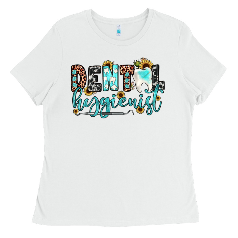 Dental Hygienist Ladies Tee by JahusDesignShop | Teevron