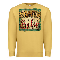 Antique Gold Santa Baby Premium Sweatshirt - Bettercallsaul