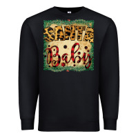 Black Santa Baby Premium Sweatshirt - Bettercallsaul