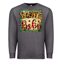 Charcoal Heather Santa Baby Premium Sweatshirt - Bettercallsaul