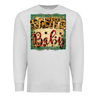 Dove Grey Santa Baby Premium Sweatshirt - Bettercallsaul