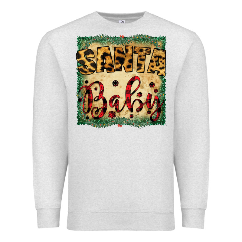 Santa Baby Premium Sweatshirt by Bettercallsaul | Teevron
