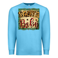 Ocean Blue Santa Baby Premium Sweatshirt - Bettercallsaul