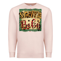 Pale Pink Santa Baby Premium Sweatshirt - Bettercallsaul
