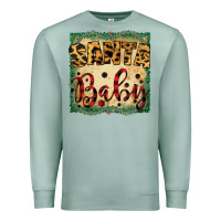 Seafoam Santa Baby Premium Sweatshirt - Bettercallsaul