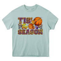 Arona tis' the season basketball Heavy Core Tee - Zillion Design Studio