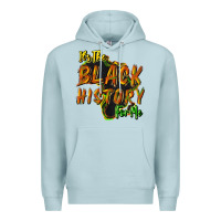 Blue Mist its the black history for me Premium Hoodie - NancyCooperArtShop