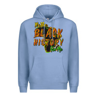 Colony Blue its the black history for me Premium Hoodie - NancyCooperArtShop