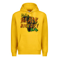 Lemon its the black history for me Premium Hoodie - NancyCooperArtShop