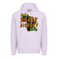Lilac its the black history for me Premium Hoodie - NancyCooperArtShop