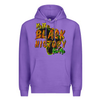 Purple its the black history for me Premium Hoodie - NancyCooperArtShop