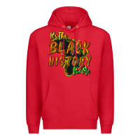 Red its the black history for me Premium Hoodie - NancyCooperArtShop