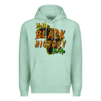 Seafoam its the black history for me Premium Hoodie - NancyCooperArtShop