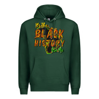 Sports Green its the black history for me Premium Hoodie - NancyCooperArtShop