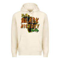 Tofu its the black history for me Premium Hoodie - NancyCooperArtShop