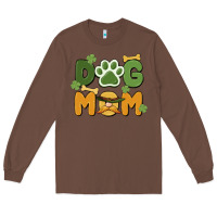 Chestnut st. patricks day dog mom Long Sleeve Tee - MaliasSmallBusiness