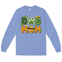Colony Blue st. patricks day dog mom Long Sleeve Tee - MaliasSmallBusiness