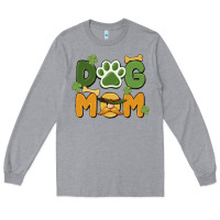Heather Grey st. patricks day dog mom Long Sleeve Tee - MaliasSmallBusiness