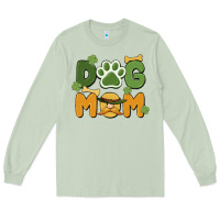 Matcha st. patricks day dog mom Long Sleeve Tee - MaliasSmallBusiness